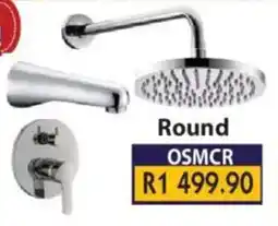 Laduma Hardware catalogue Shower mixer with rose & arm round offer