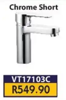 Laduma Hardware catalogue Ortiz Chrome Short offer
