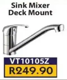 Laduma Hardware catalogue Ortiz Sink Mixer Deck Mount offer