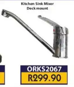 Laduma Hardware catalogue Ortiz Kitchen Sink Mixer Deck mount offer