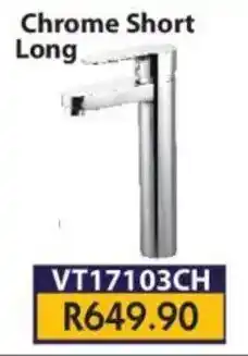 Laduma Hardware catalogue Ortiz Basin Mixer Deck Mount Chrome Short Long offer