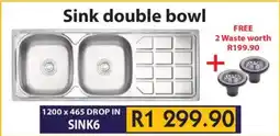 Laduma Hardware catalogue Ortiz Sink Double Bowl offer