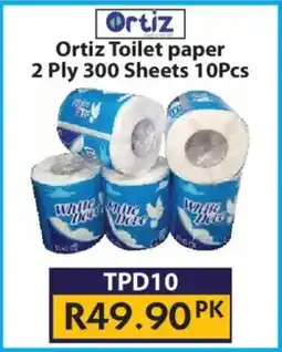 Laduma Hardware catalogue Ortiz Toilet paper 2 Ply 300 Sheets offer