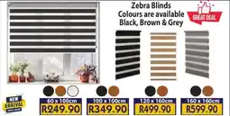 Laduma Hardware catalogue Ortiz Zebra Blinds offer