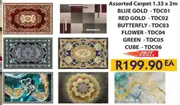 Laduma Hardware catalogue Assorted Carpet offer