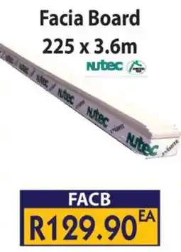 Laduma Hardware catalogue Nutec Facia Board offer