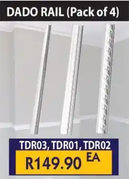 Laduma Hardware catalogue Dado Rail offer