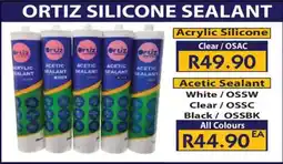 Laduma Hardware catalogue Ortiz Silicone Sealant offer