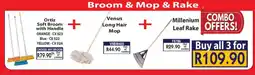 Laduma Hardware catalogue Broom & Mop & Rake offer