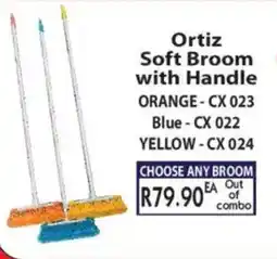 Laduma Hardware catalogue Ortiz Soft Broom with Handle offer