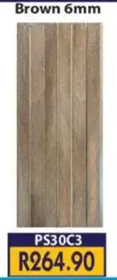 Laduma Hardware catalogue Wall Panel Brown offer