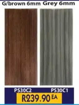 Laduma Hardware catalogue Wall Panel G/brown/ Grey offer