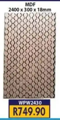 Laduma Hardware catalogue MDF Wall Panel offer