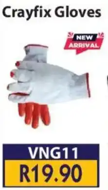 Laduma Hardware catalogue Venus Crayfix Gloves offer