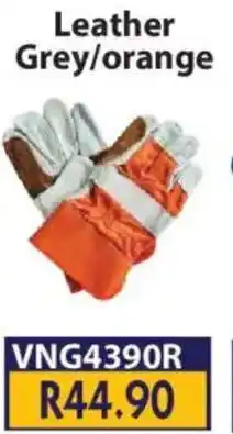 Laduma Hardware catalogue Venus Leather Grey/ Orange offer