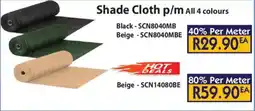 Laduma Hardware catalogue Shade Cloth offer