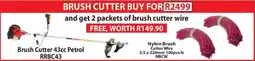 Laduma Hardware catalogue Brush Cutter 43cc Petrol offer