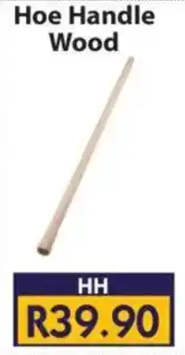 Laduma Hardware catalogue Hoe Handle Wood offer