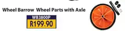 Laduma Hardware catalogue Venus Wheel Barrow Wheel Parts with Axle offer