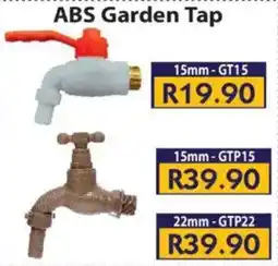 Laduma Hardware catalogue ABS Garden Tap offer
