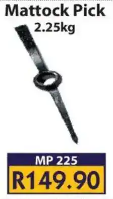 Laduma Hardware catalogue Mattock Pick offer