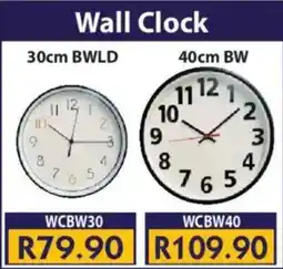 Laduma Hardware catalogue Wall Clock offer