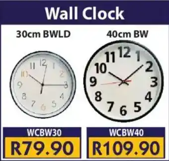 Laduma Hardware catalogue Wall Clock offer