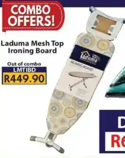 Laduma Hardware catalogue Laduma Mesh Top Ironing Board offer