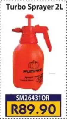 Laduma Hardware catalogue Turbo Sprayer offer