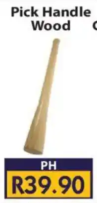 Laduma Hardware catalogue Lasher Pick Handle Wood offer
