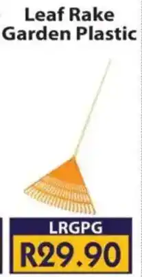 Laduma Hardware catalogue Lasher Leaf Rake Garden Plastic offer