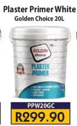 Laduma Hardware catalogue Golden Choice Plaster Primer White offer