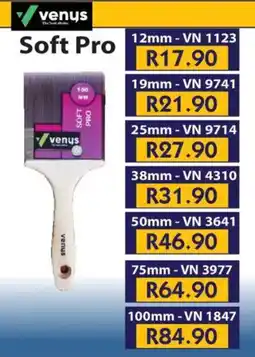 Laduma Hardware catalogue Venus Soft Pro Paint Brush offer