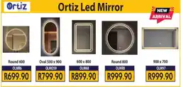 Laduma Hardware catalogue Ortiz Led Mirror offer