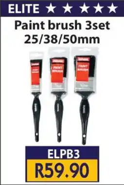 Laduma Hardware catalogue Elite Paint Brush Set offer