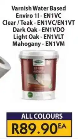Laduma Hardware catalogue Varnish Water Based offer