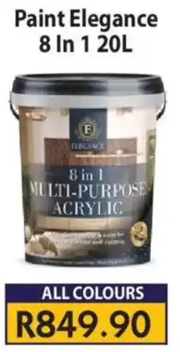 Laduma Hardware catalogue Paint Elegance 8 In 1 offer