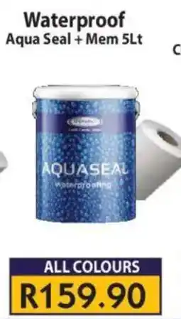 Laduma Hardware catalogue Aqua Seal Waterproof + Membrane offer