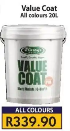 Laduma Hardware catalogue Value Coat offer