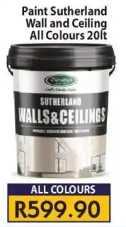 Laduma Hardware catalogue Paint Sutherland Wall and Ceiling All Colours offer