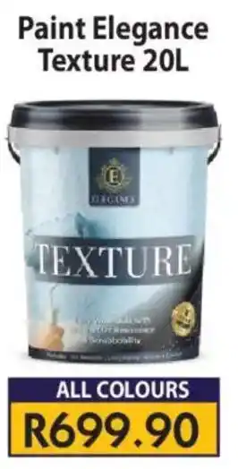 Laduma Hardware catalogue Paint Elegance Texture offer