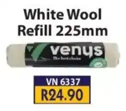 Laduma Hardware catalogue Venus White Wool Refill offer