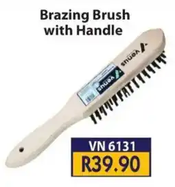 Laduma Hardware catalogue Venus Brazing Brush with Handle offer
