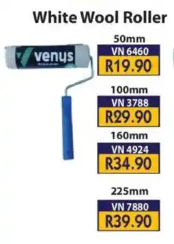 Laduma Hardware catalogue Venus White Wool Roller offer
