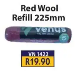 Laduma Hardware catalogue Venus Red Wool Refill offer