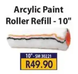 Laduma Hardware catalogue Venus Arcylic Paint Roller Refill offer