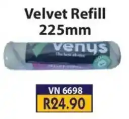 Laduma Hardware catalogue Venus Velvet Refill offer