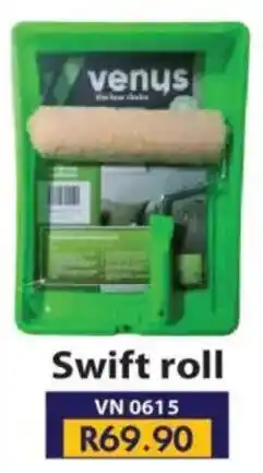 Laduma Hardware catalogue Venus Swift Roll Roller Tray Set offer