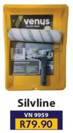 Laduma Hardware catalogue Venus Silvline Roller Tray Set offer