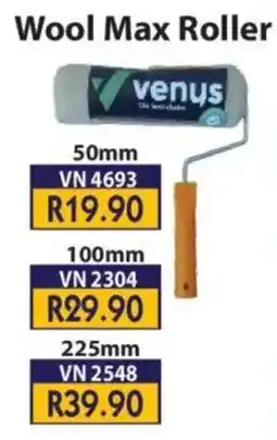 Laduma Hardware catalogue Venus Wool Max Roller offer